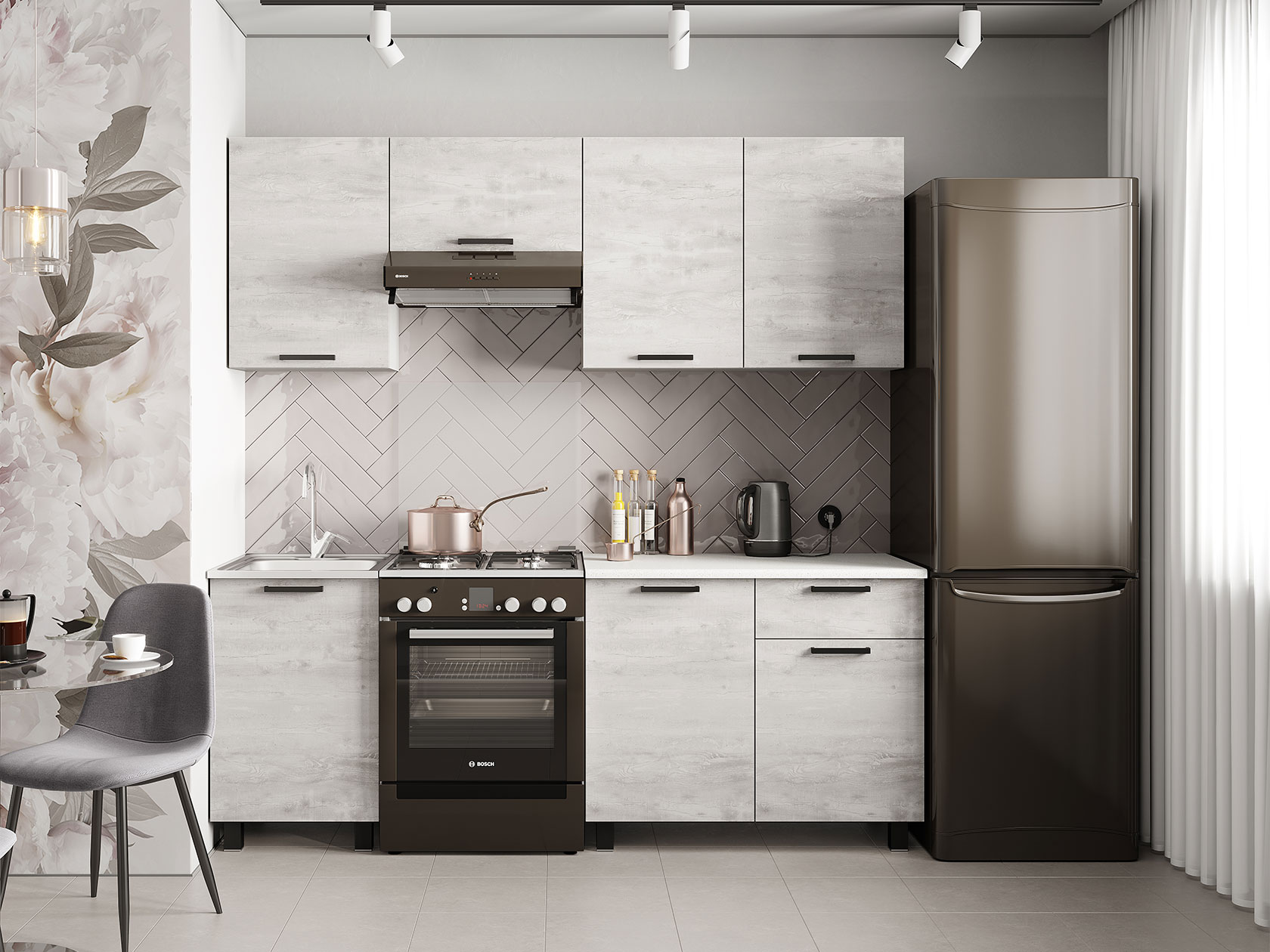 Кухонный гарнитур 133-194787