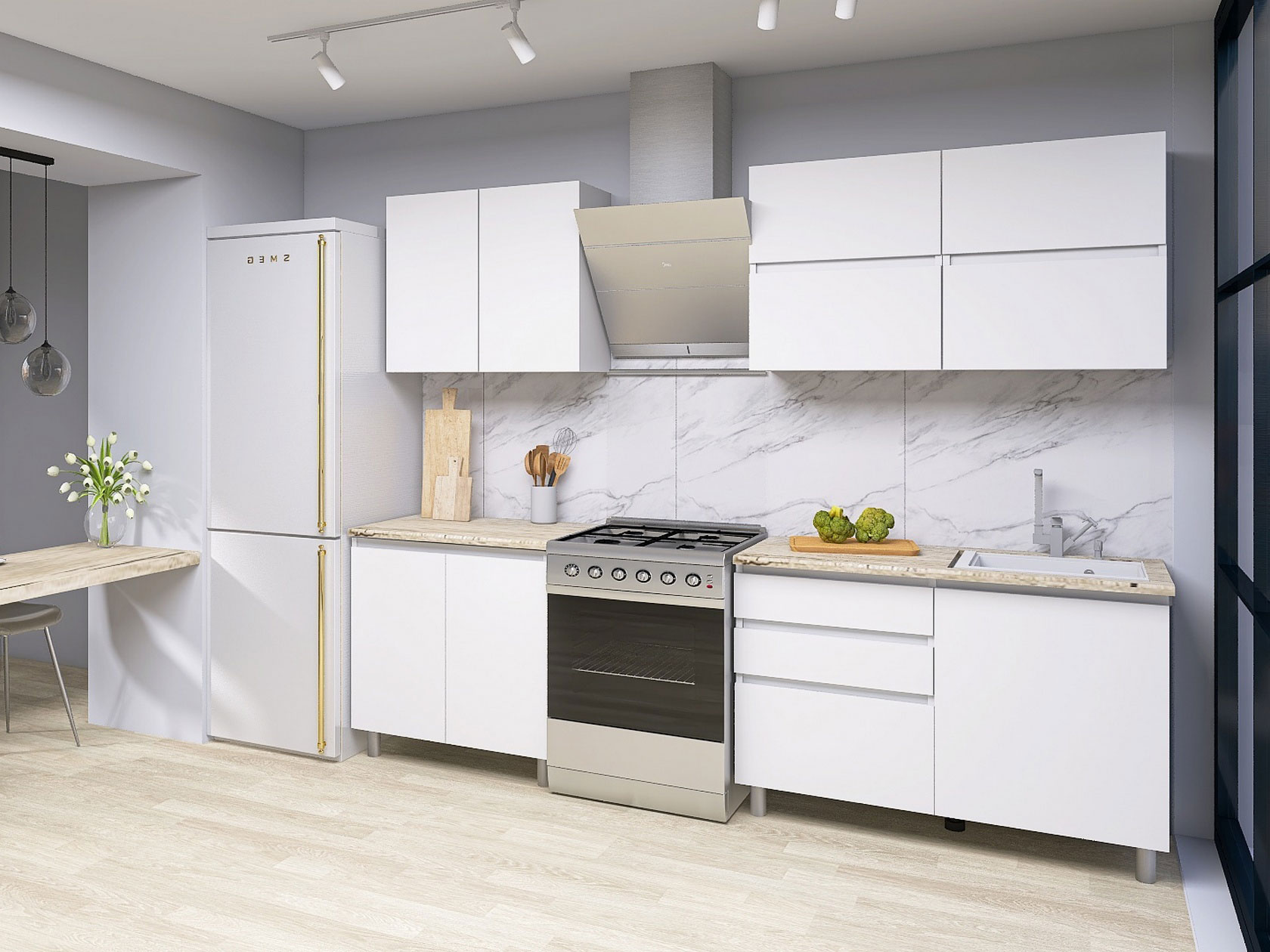 Кухонный гарнитур 133-173617