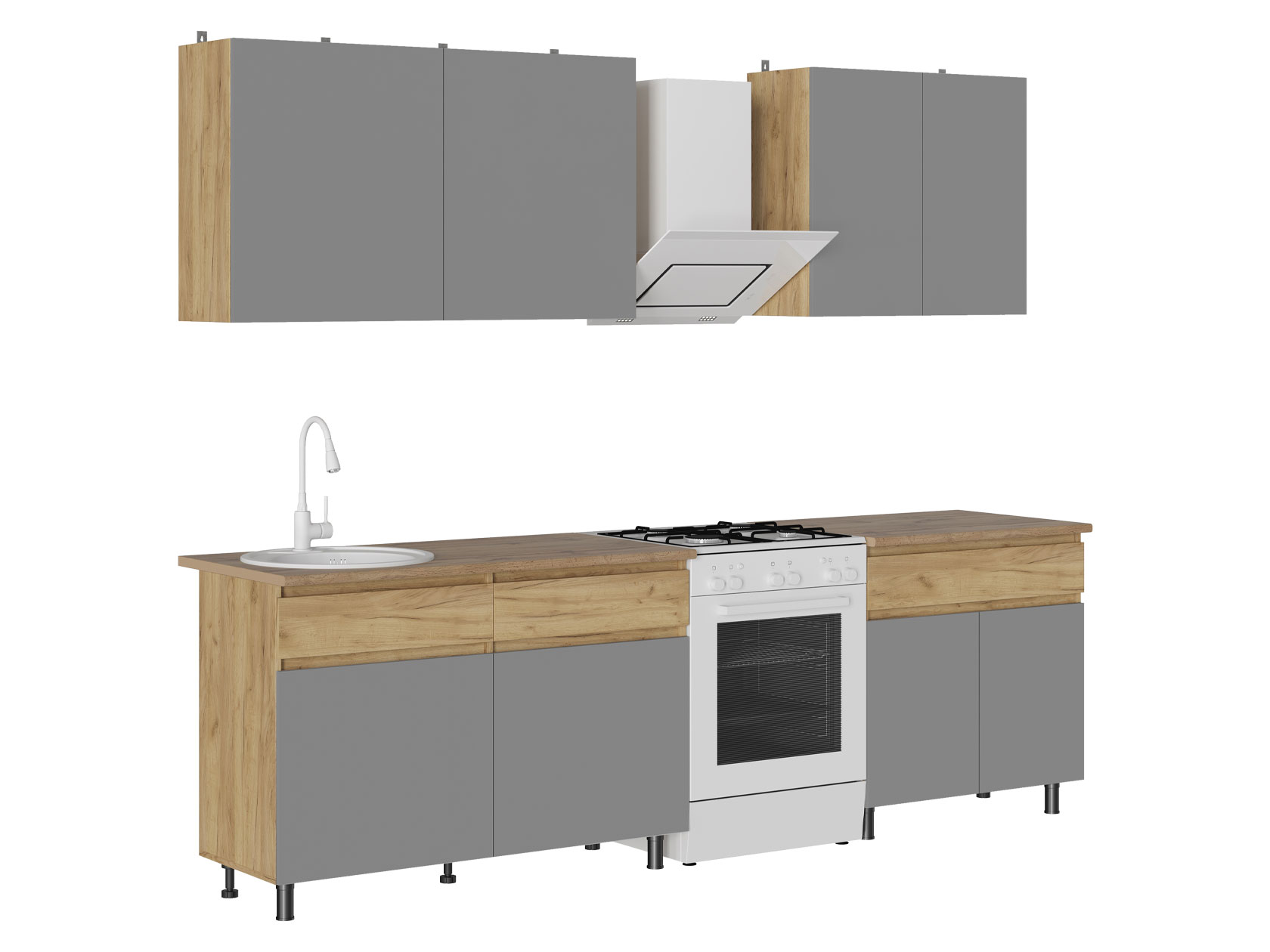 Кухонный гарнитур 133-194743