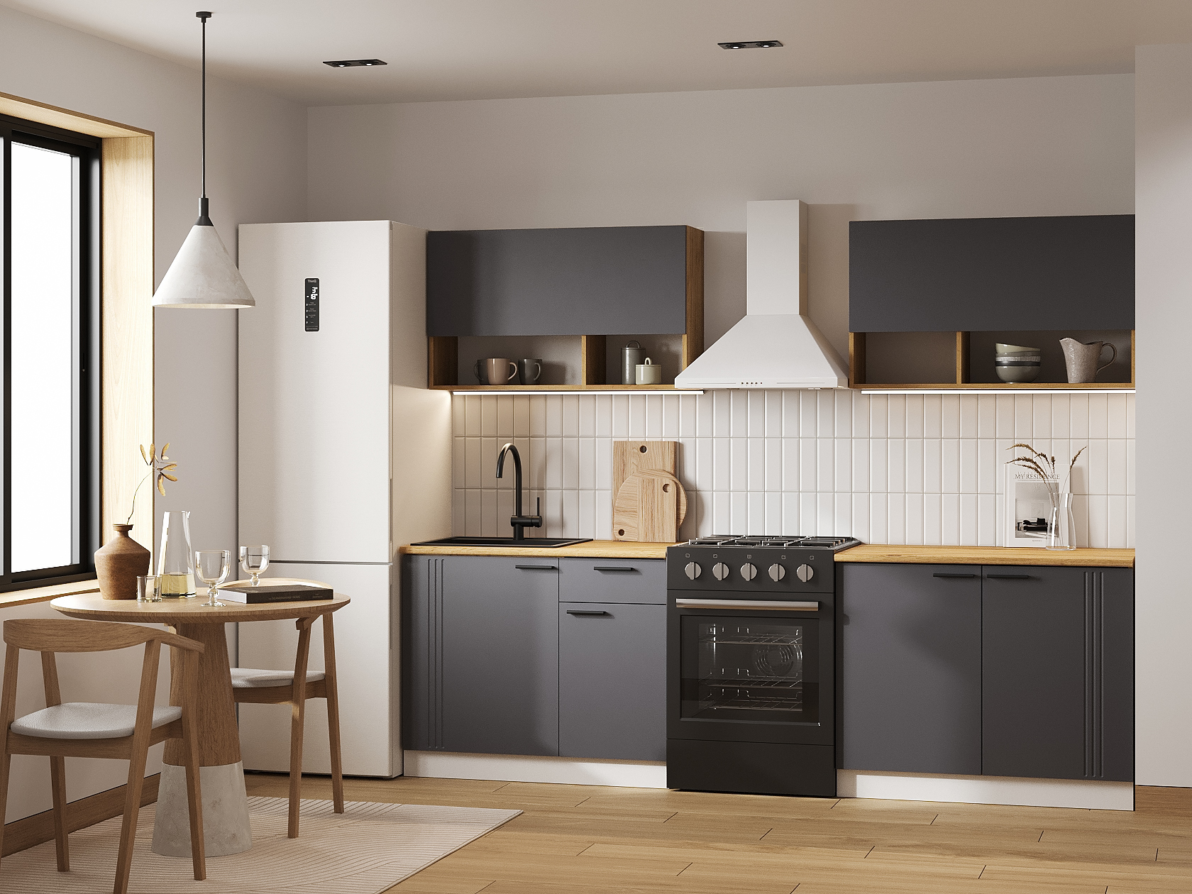 Кухонный гарнитур 136-185765