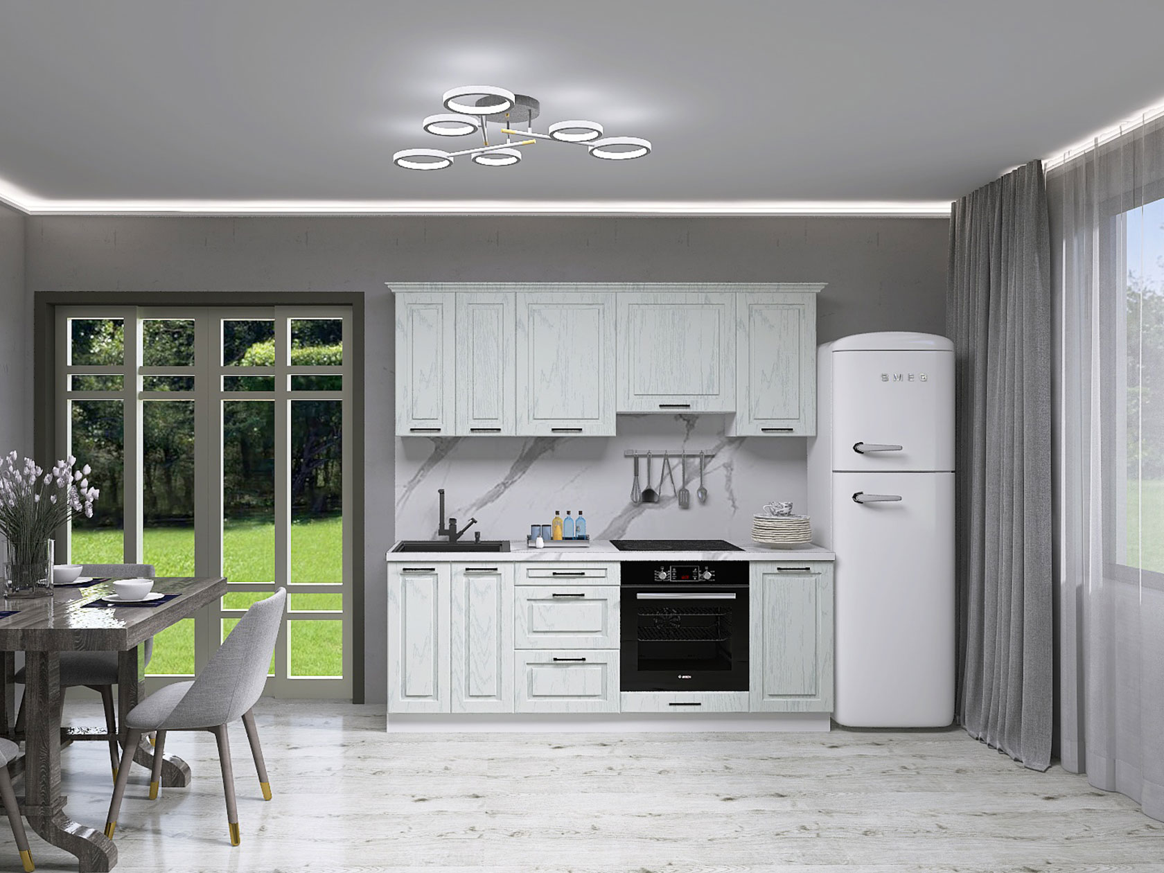 Кухонный гарнитур 133-171855