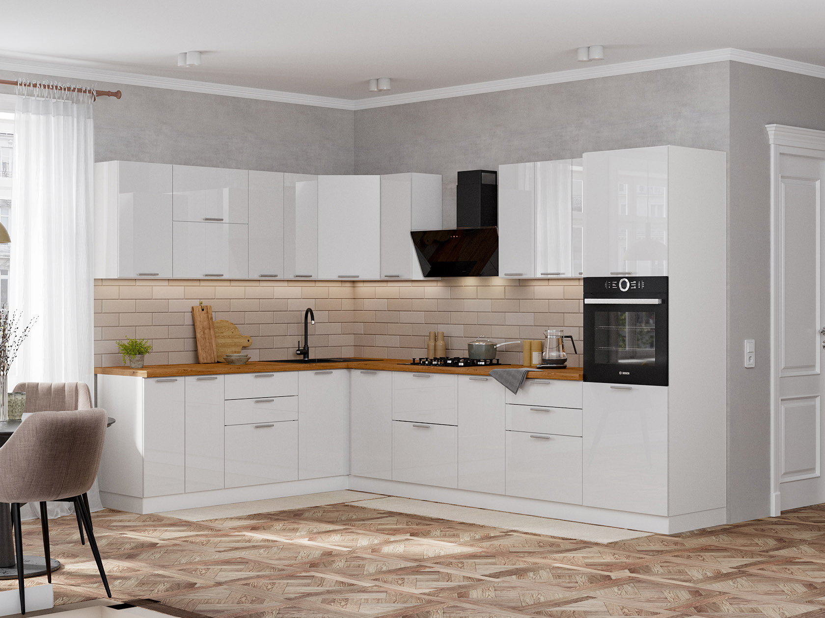 Кухонный гарнитур 133-187411