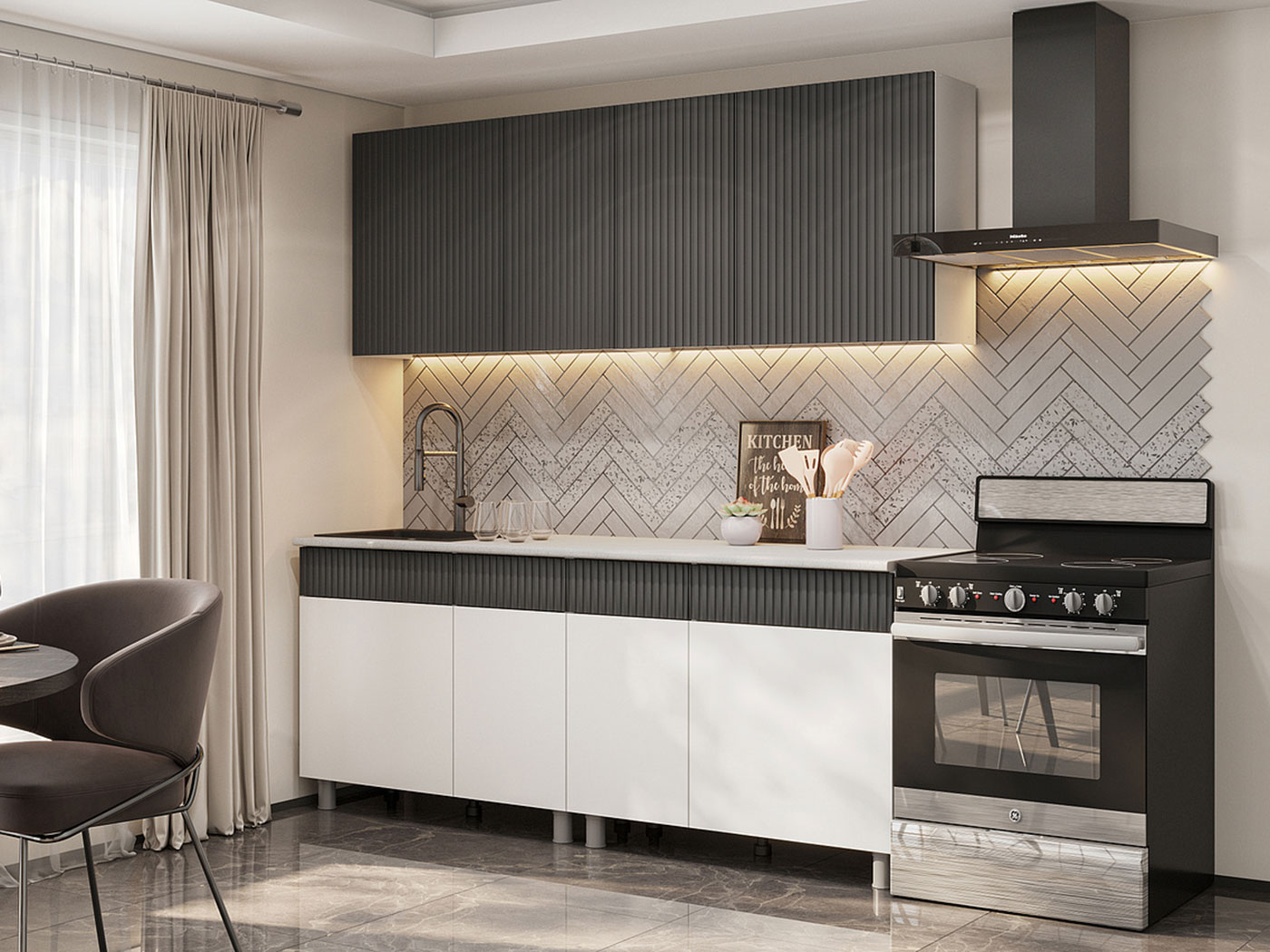 Кухонный гарнитур 133-194727