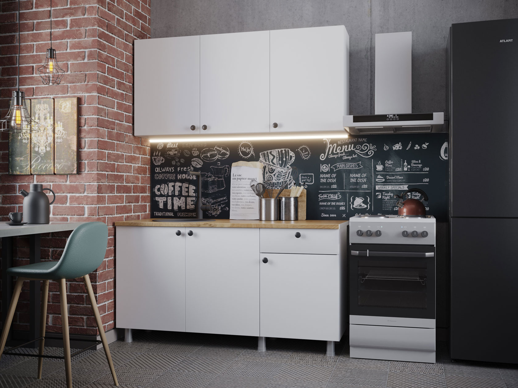 Кухонный гарнитур 133-155391