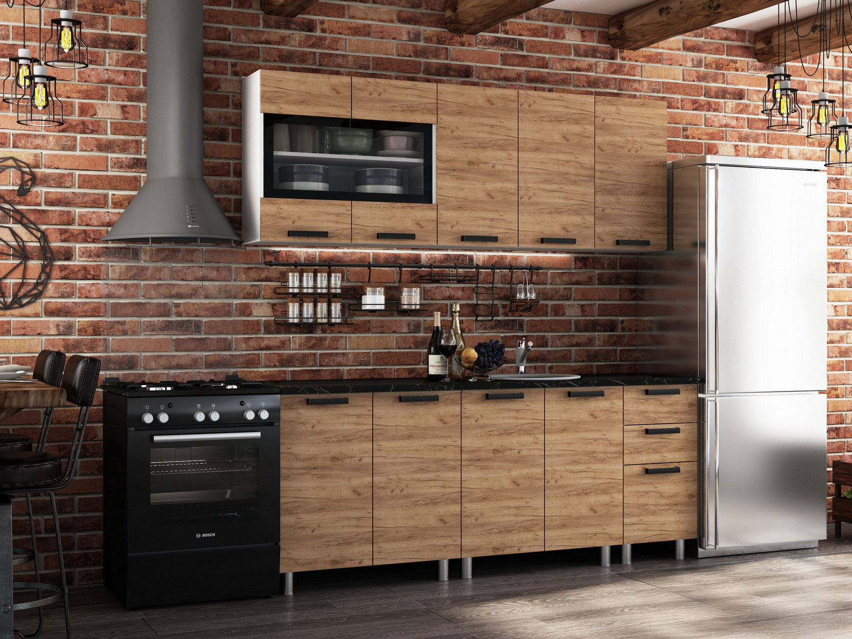 Кухонный гарнитур 133-194513