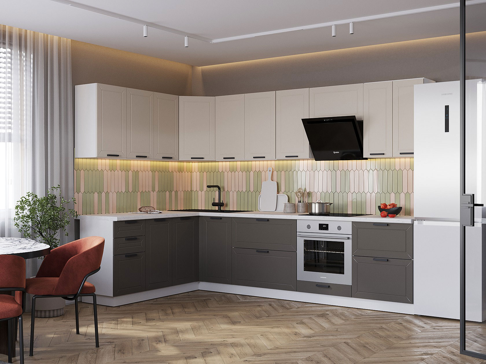 Кухонный гарнитур 133-186770