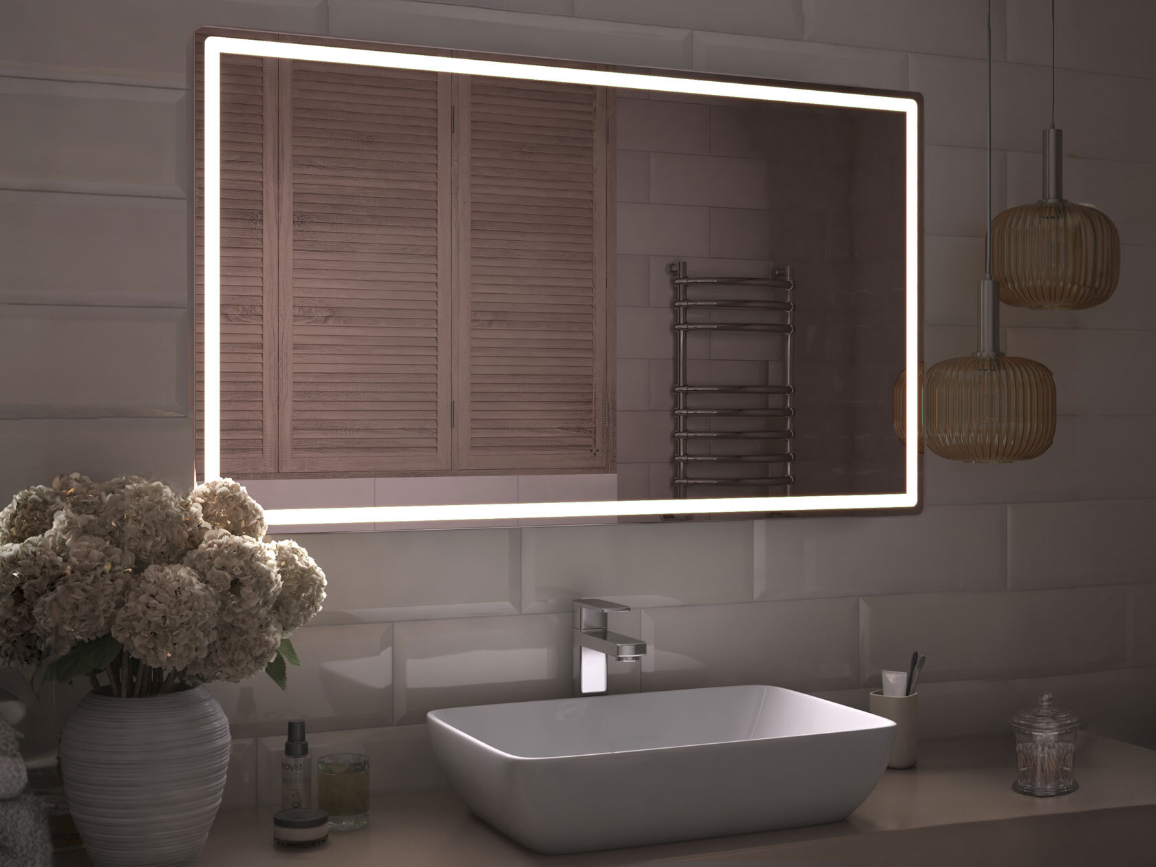 Зеркало LED 133-193767