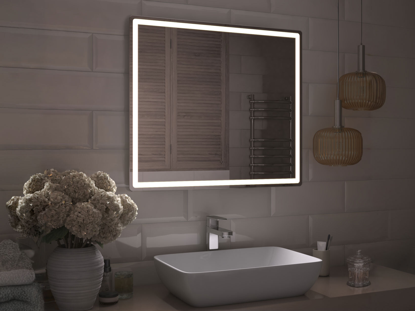 Зеркало LED 133-193771