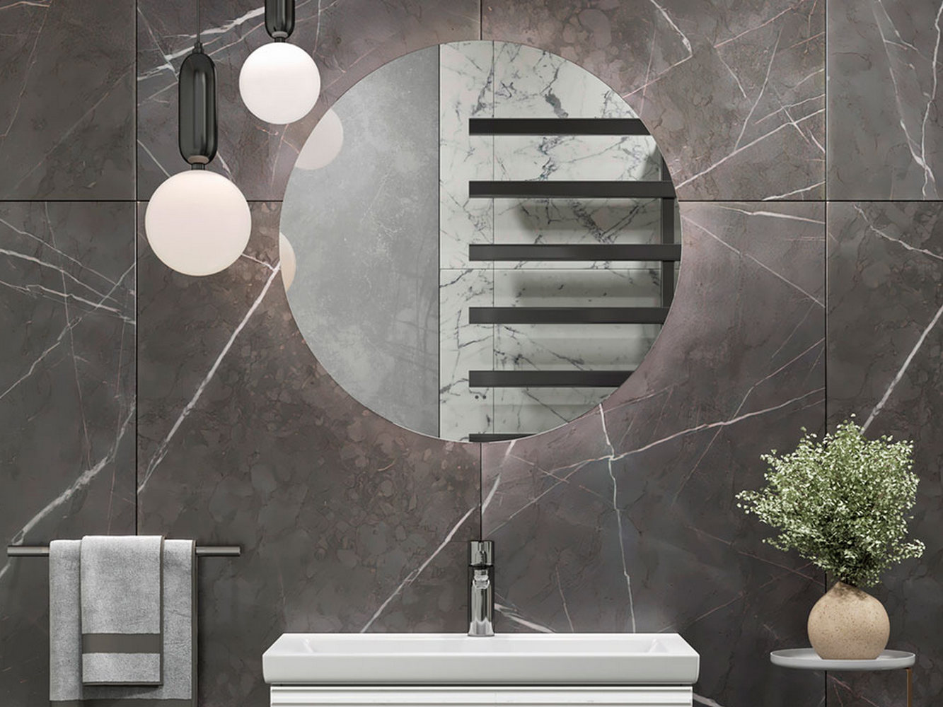 Зеркало LED 186-194155