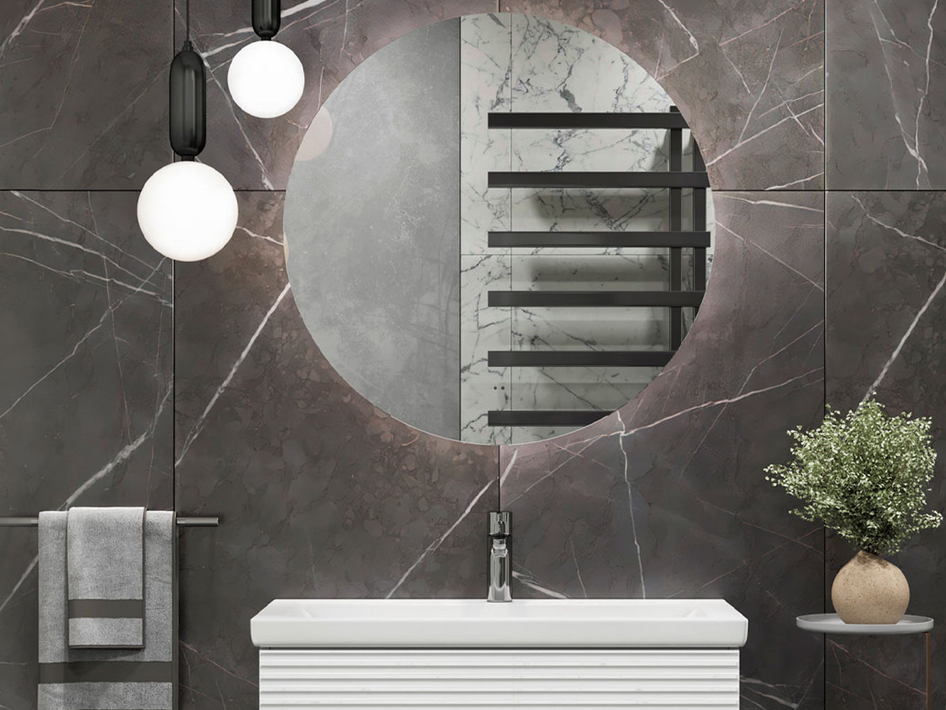 Зеркало LED 133-194150