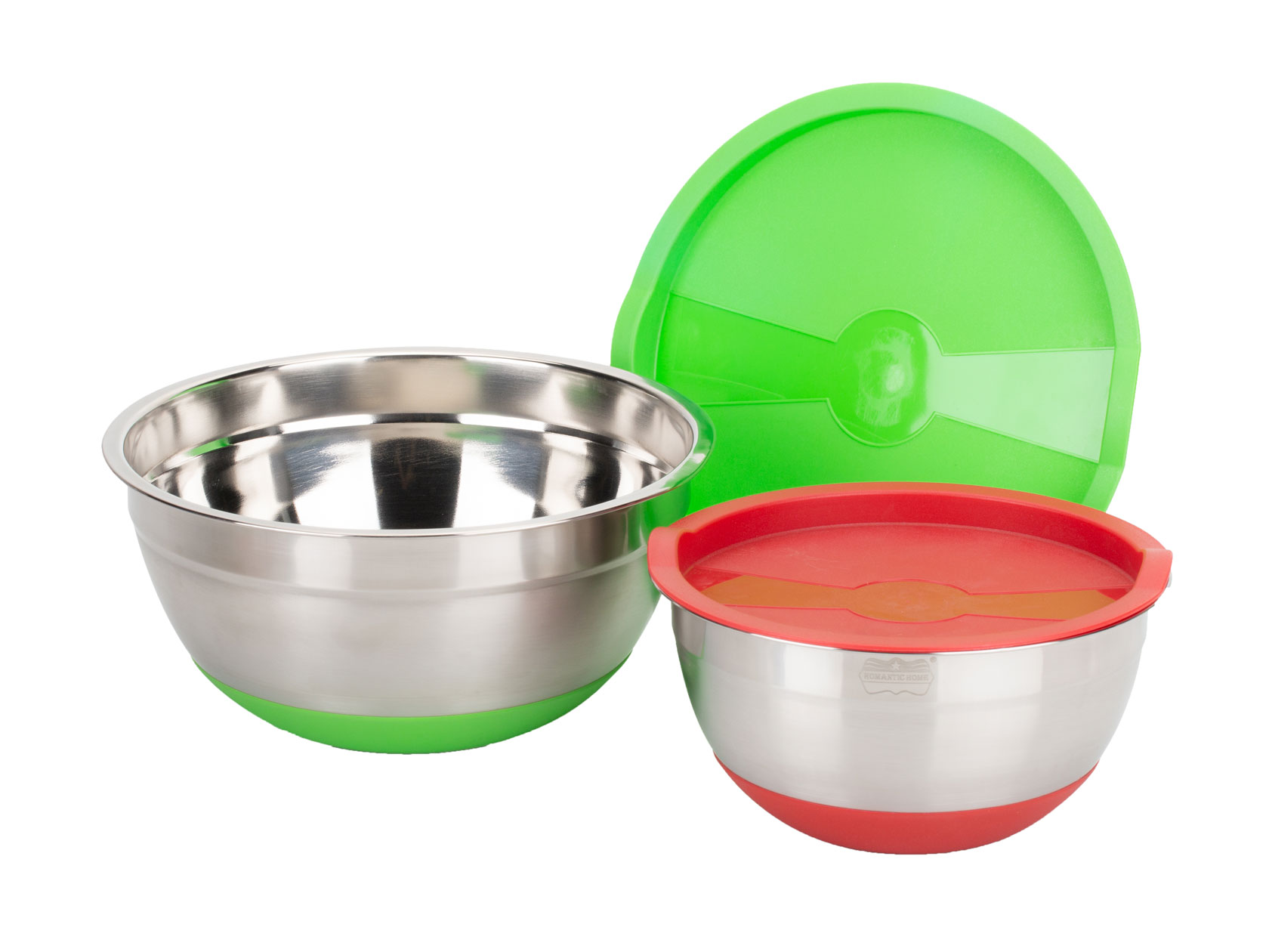 Набор стальных мисок 133-129508