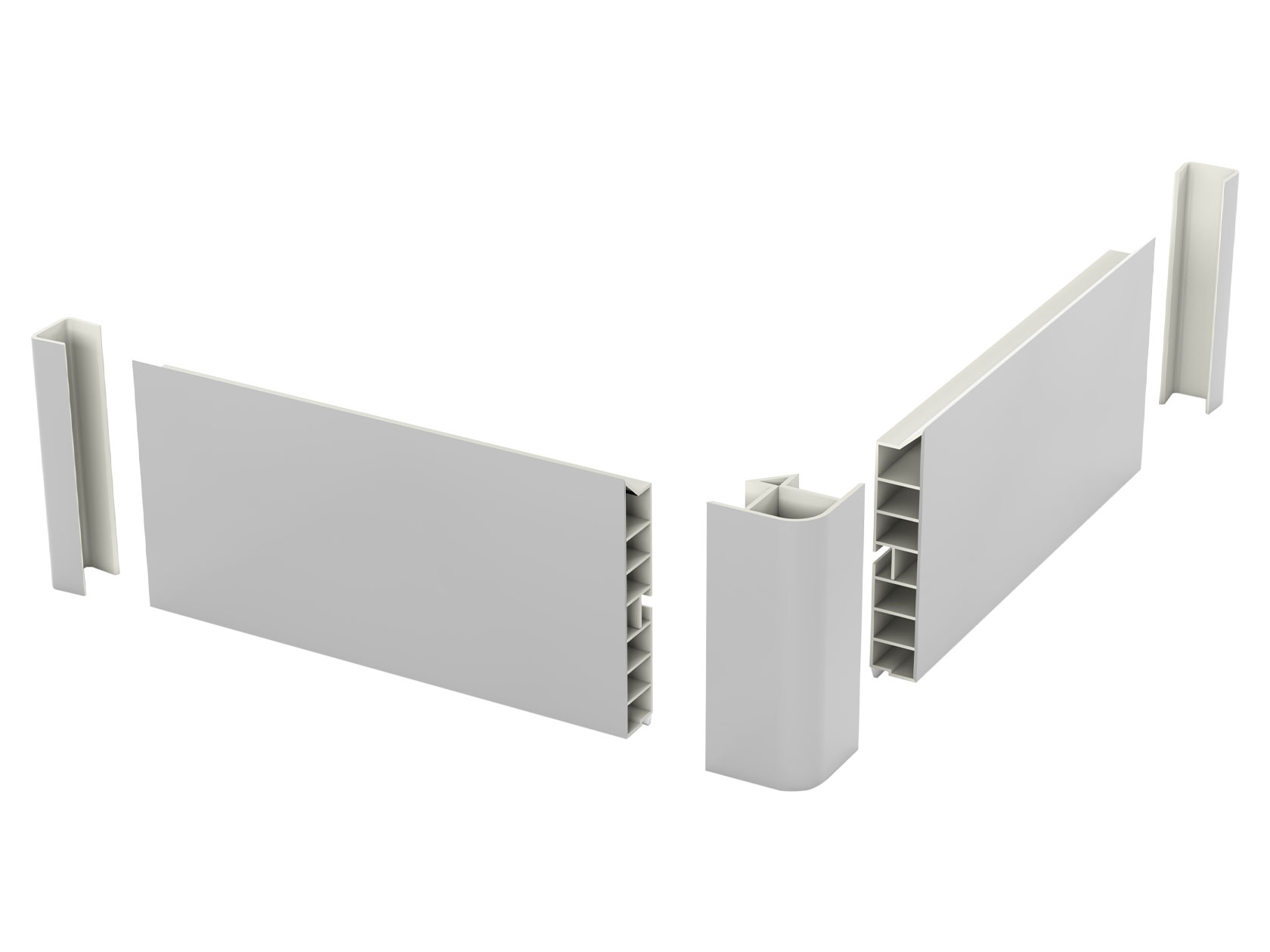 Набор для цоколя 133-190798