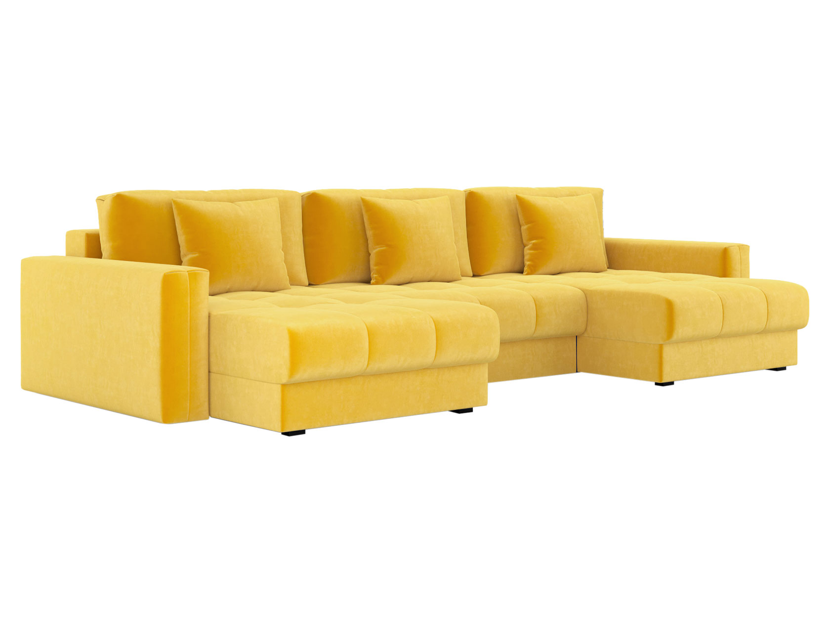 П-образный диван с оттоманками 133-184017