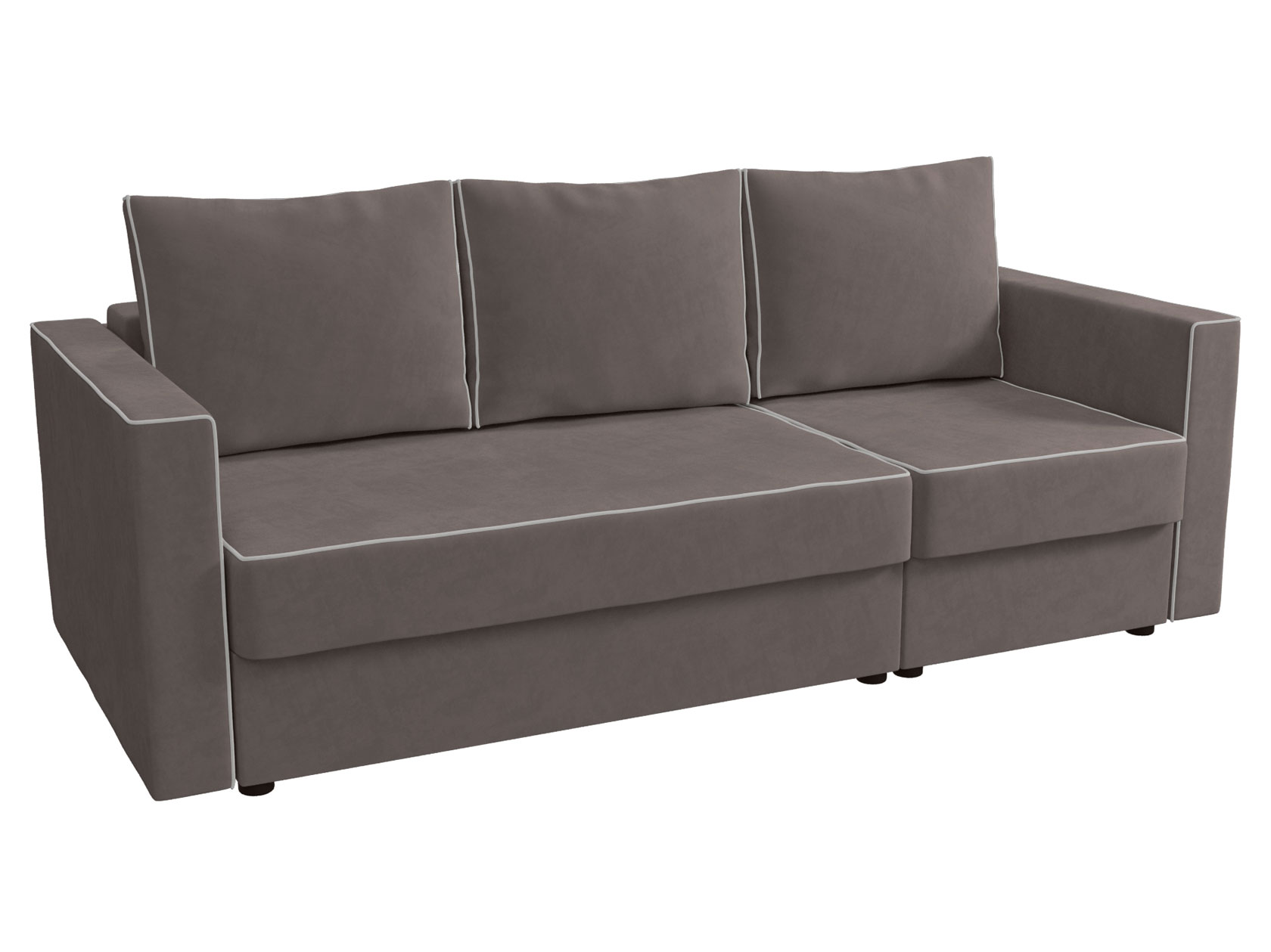 Прямой диван трансформер 136-181918