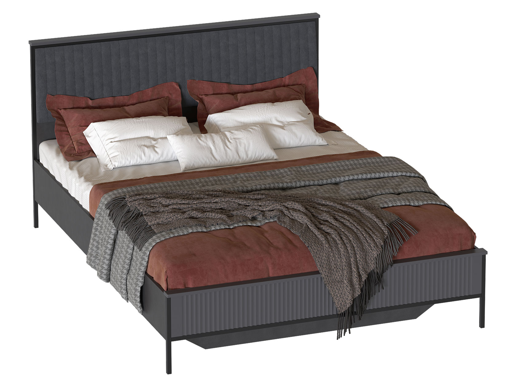 Двуспальная кровать 133-193800