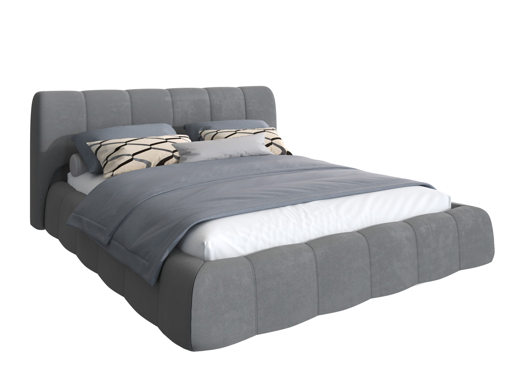 Кровать с подъемным механизмом 133-177514