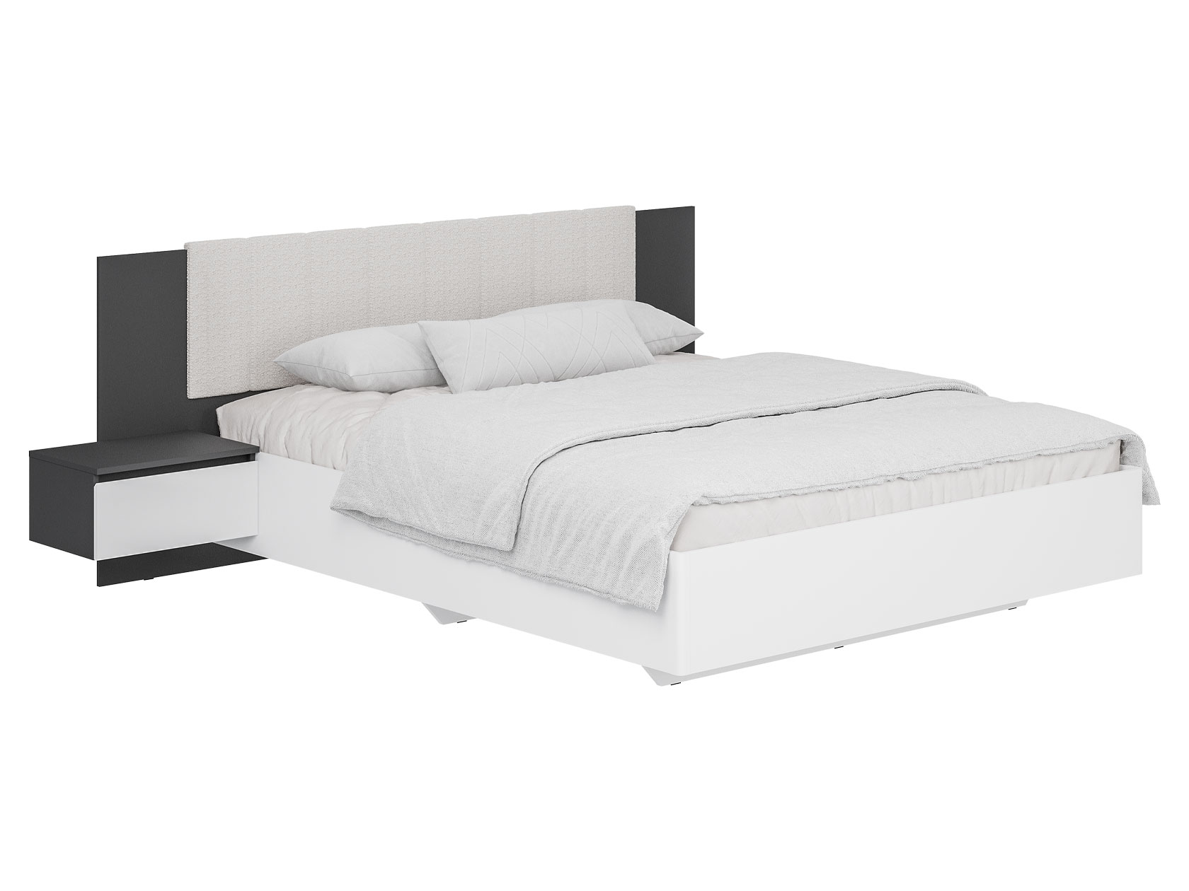 Кровать с подъемным механизмом 133-194551