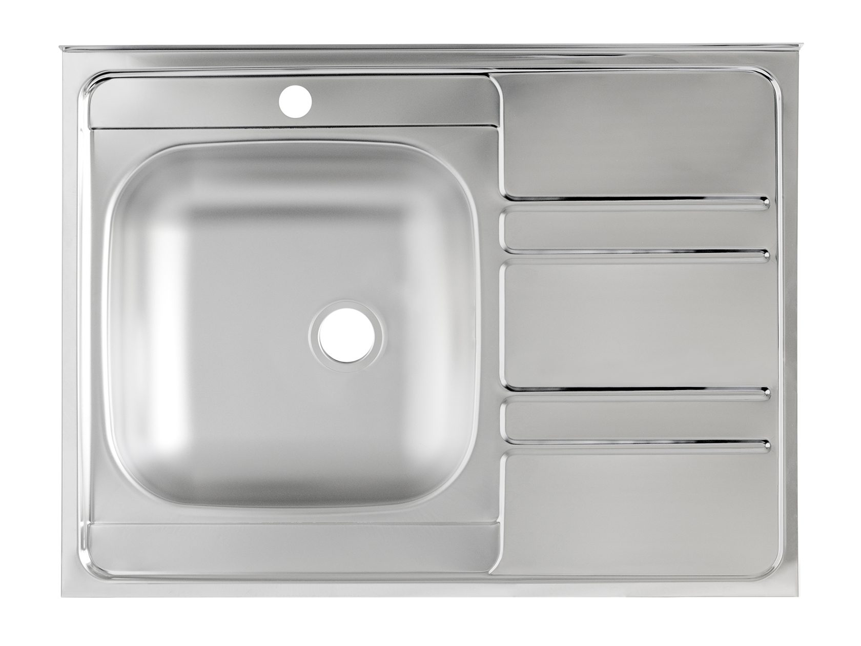 Накладная мойка 133-171031