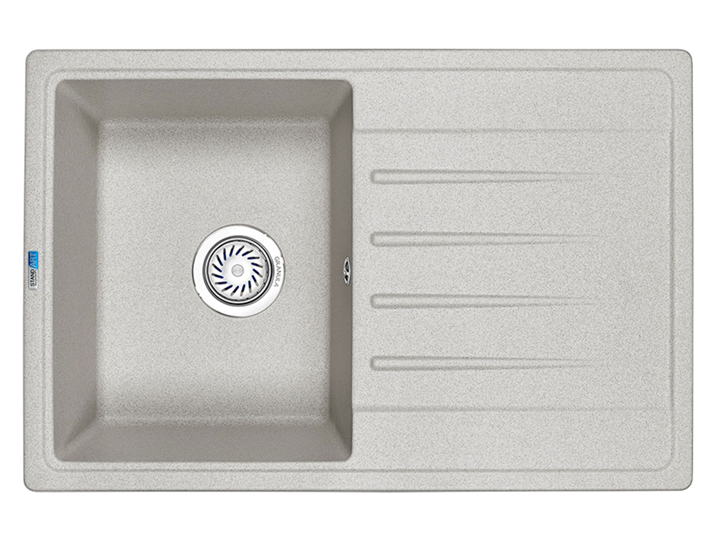 Врезная мойка 133-165004