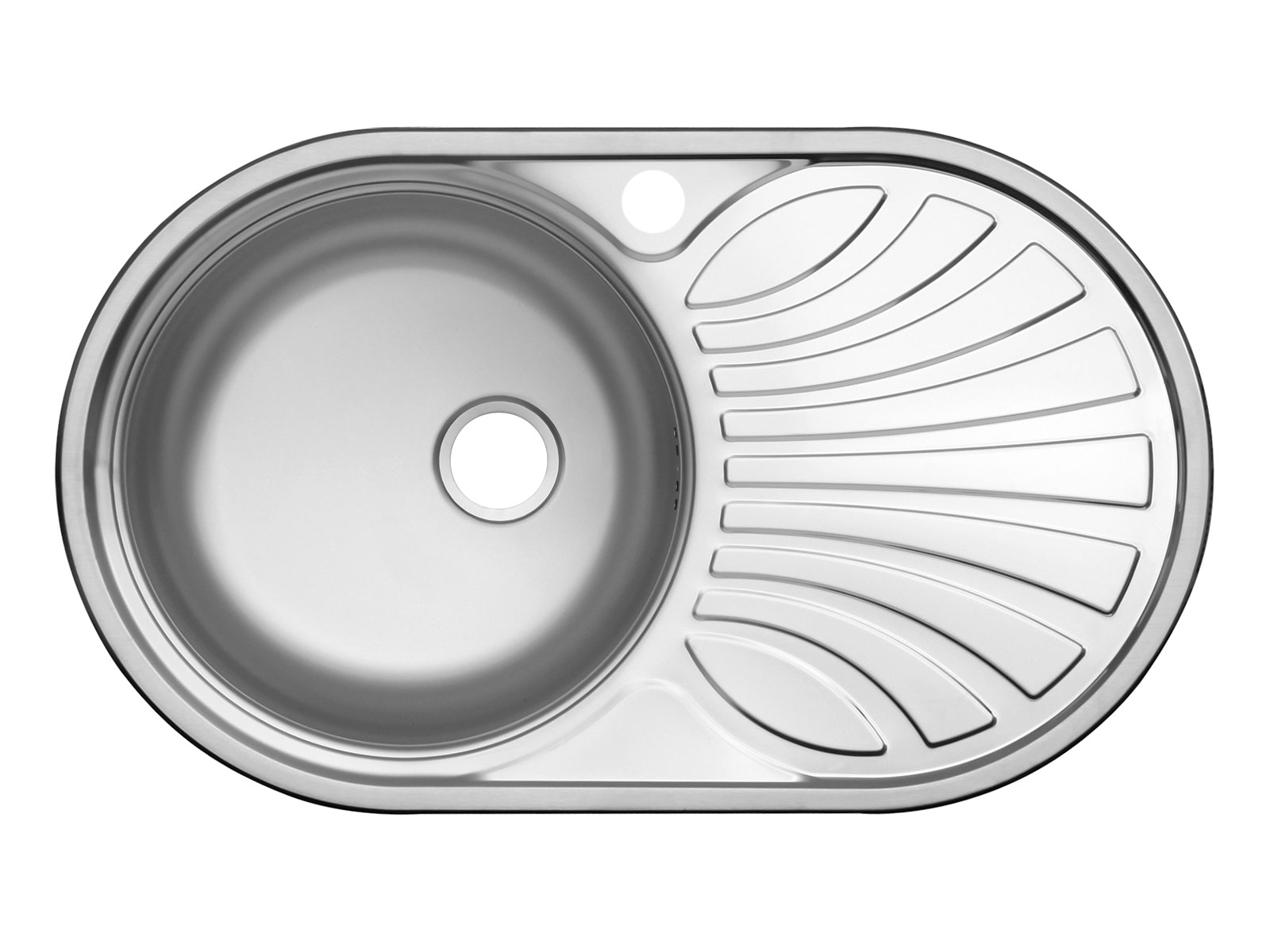 Врезная мойка 133-171016