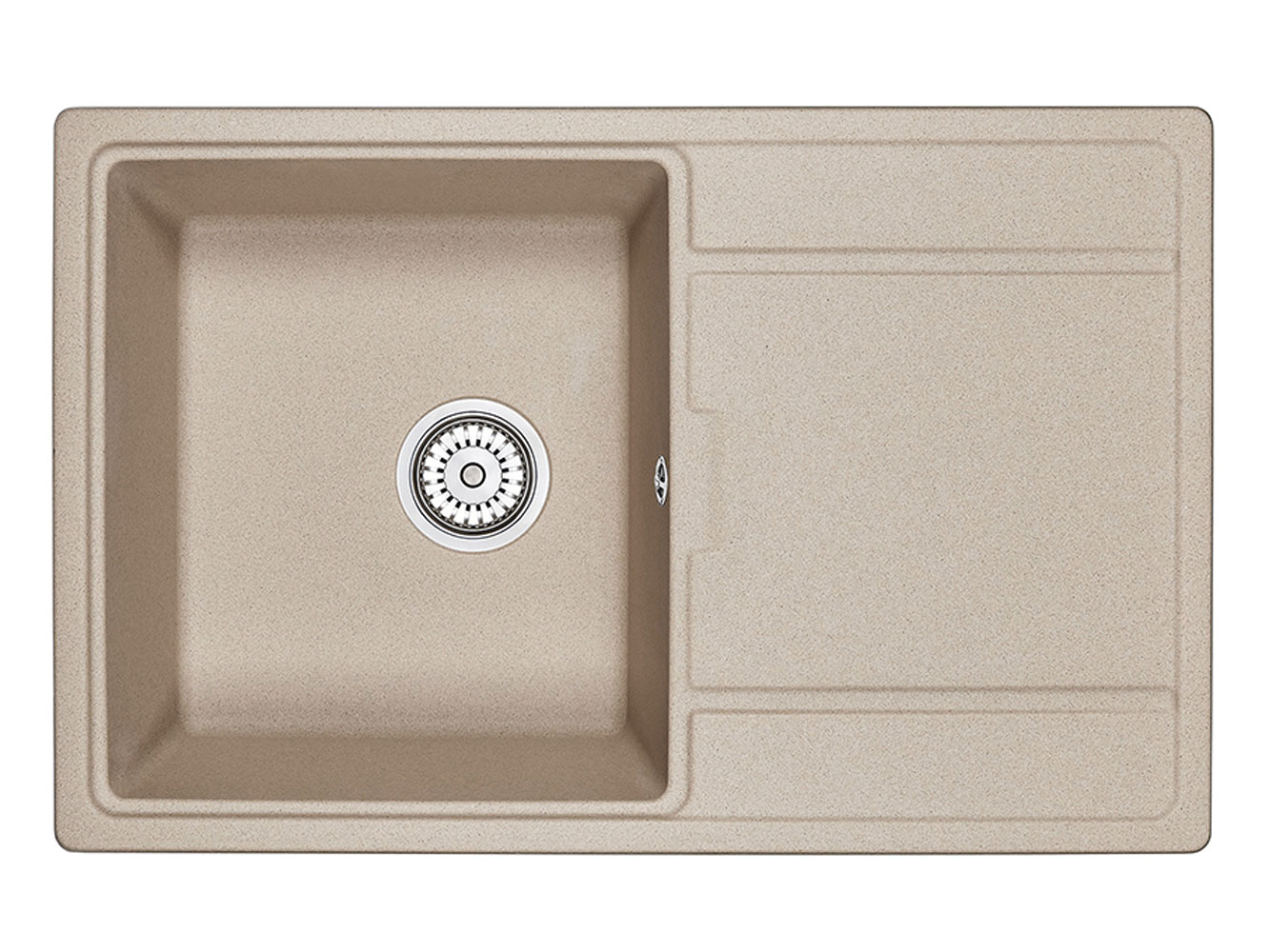 Врезная мойка 133-164837