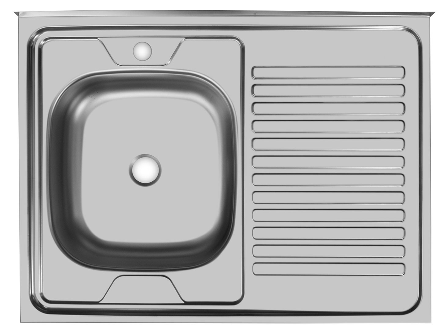 Накладная мойка 133-171024