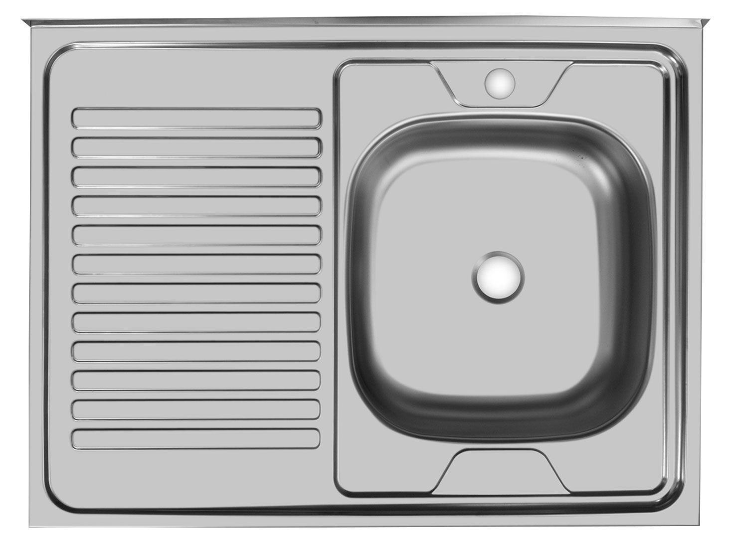 Накладная мойка 133-171025