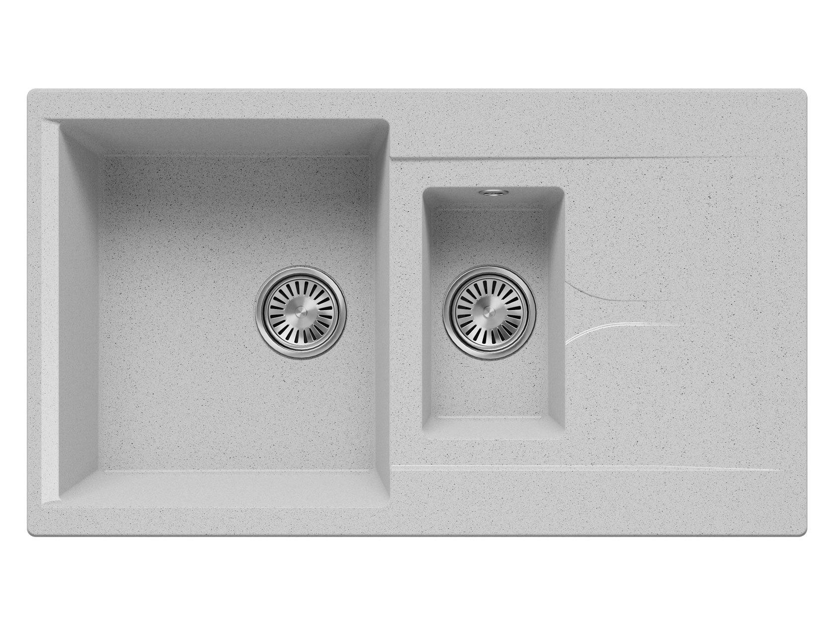 Врезная мойка 136-174520