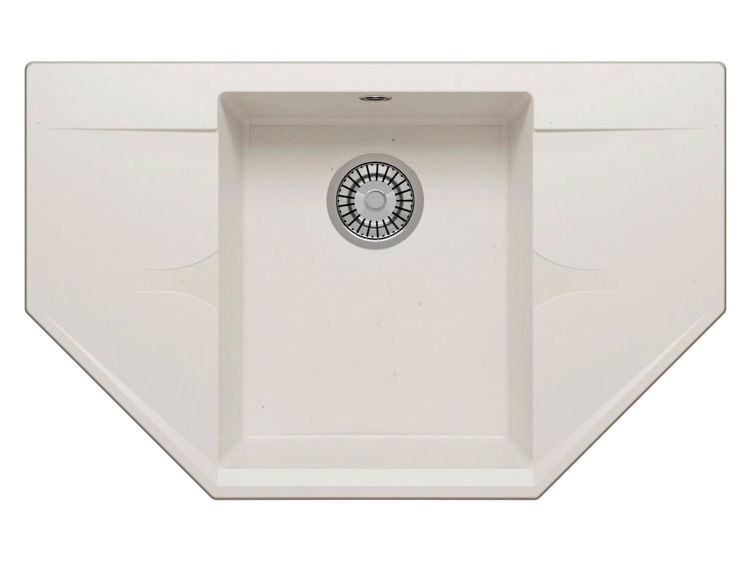 Врезная мойка 133-176204