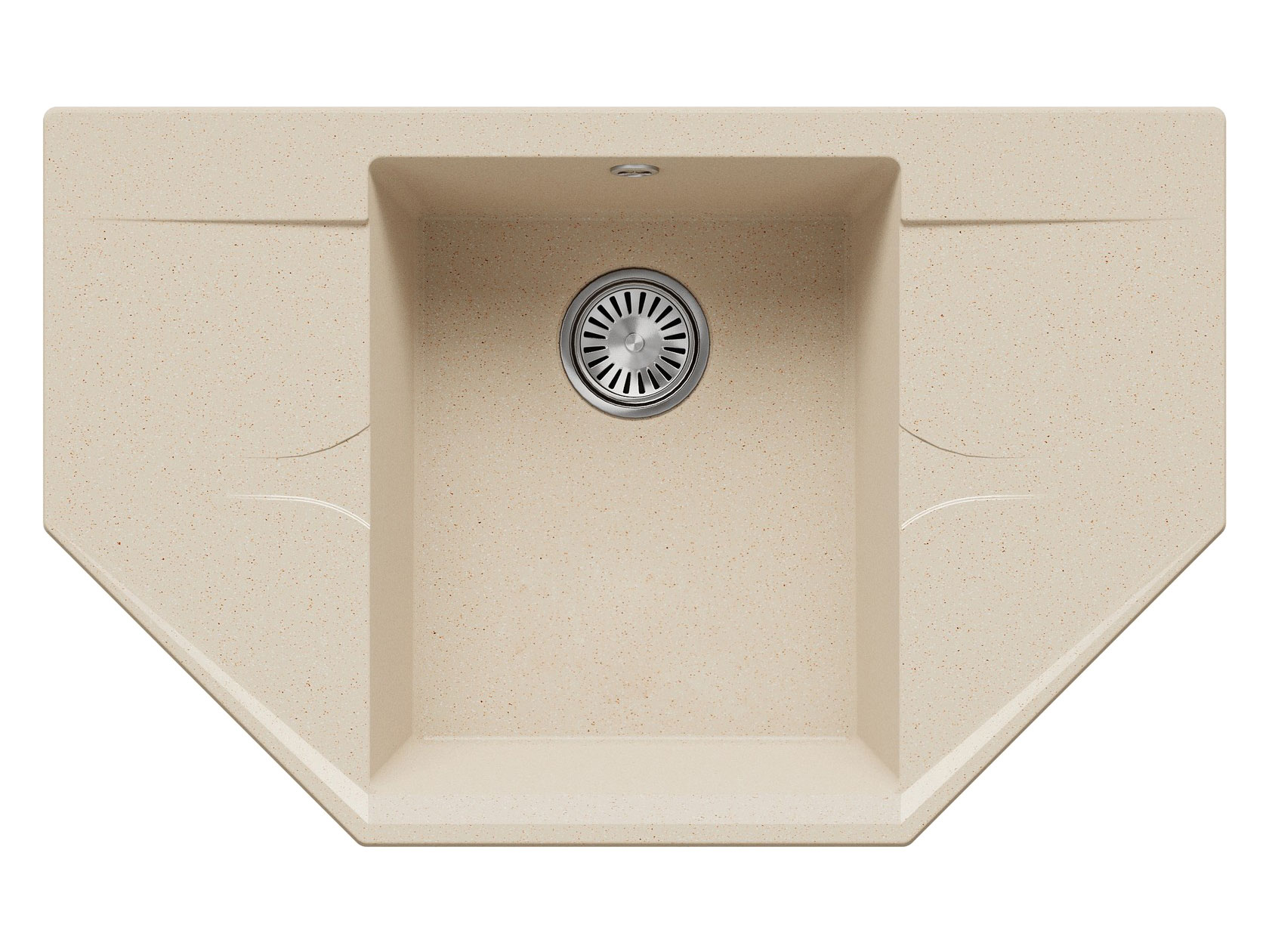 Врезная мойка 133-176207