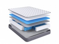 Пружинный матрас 186-168748