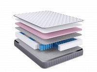 Пружинный матрас 186-168734