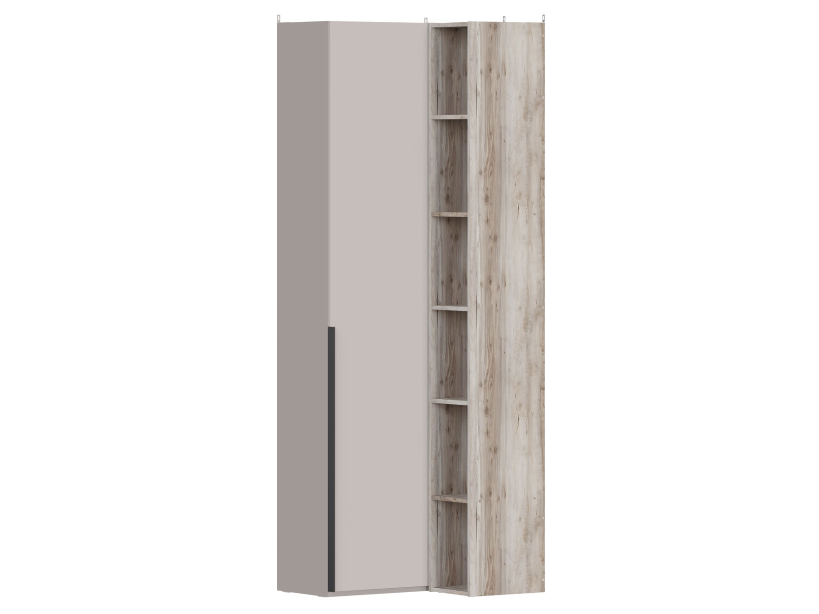 Детский угловой шкаф 136-196379