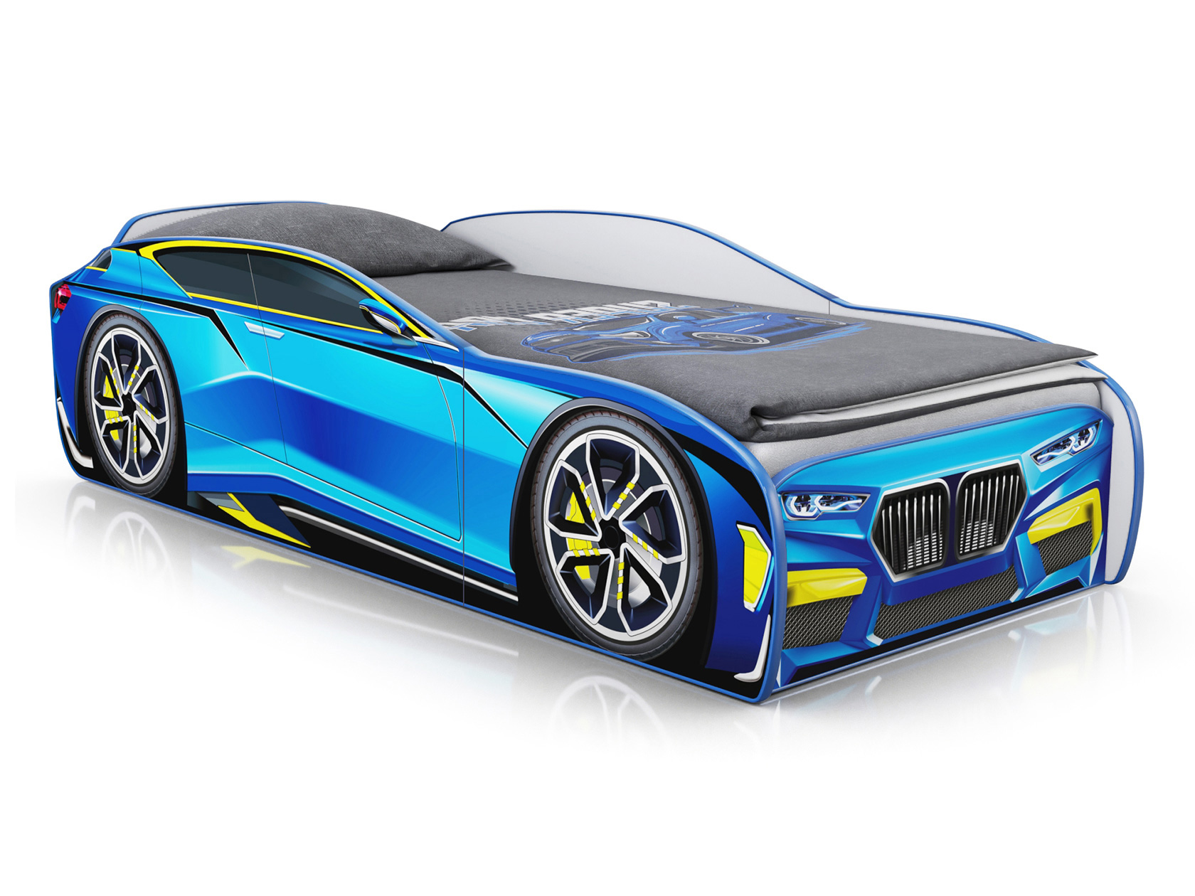 Кровать-машина 133-159641