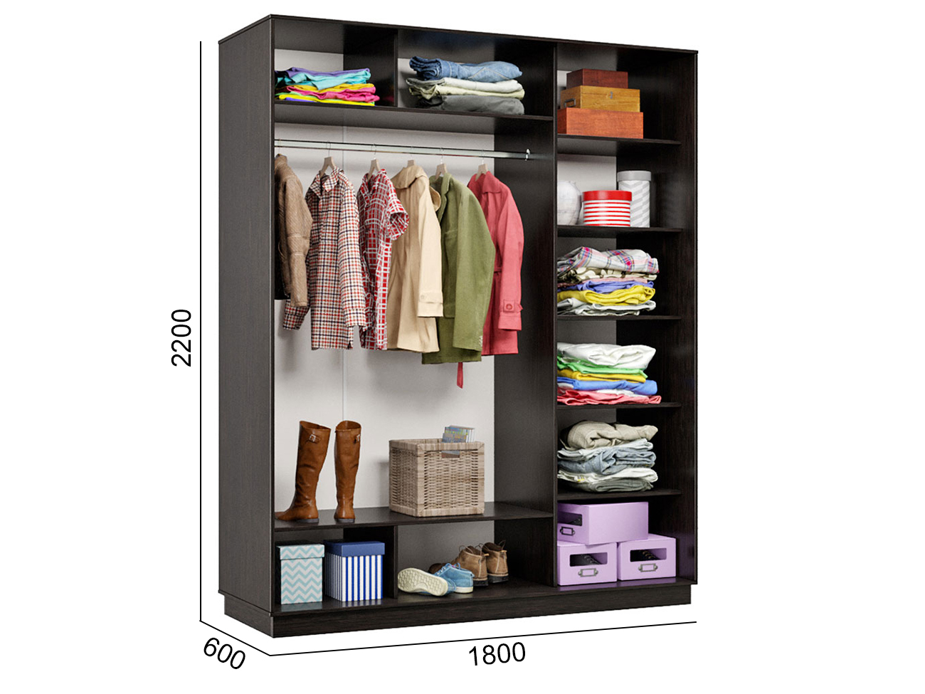 Шкаф-купе 133-127888