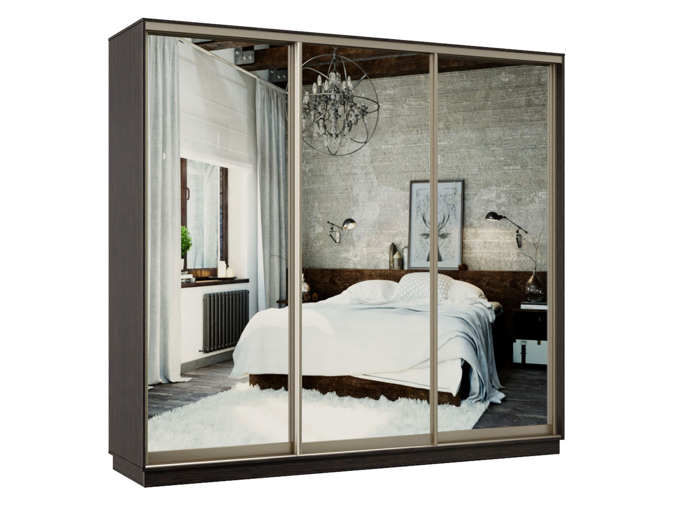 Шкаф-купе 133-196804