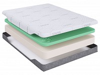 Беспружинный матрас 186-141915