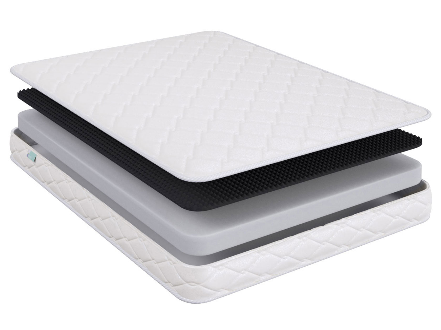 Беспружинный матрас 133-153266