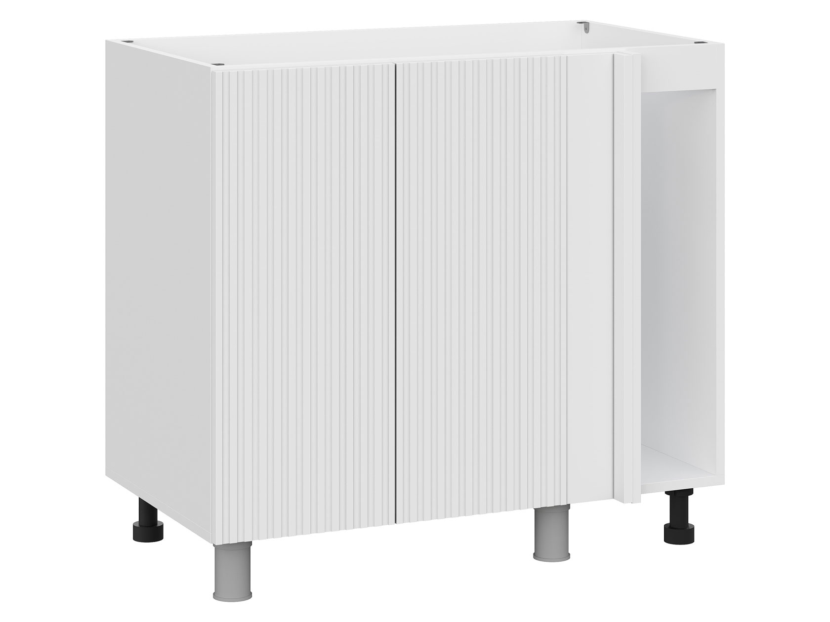 Стол под мойку угловой 136-167051