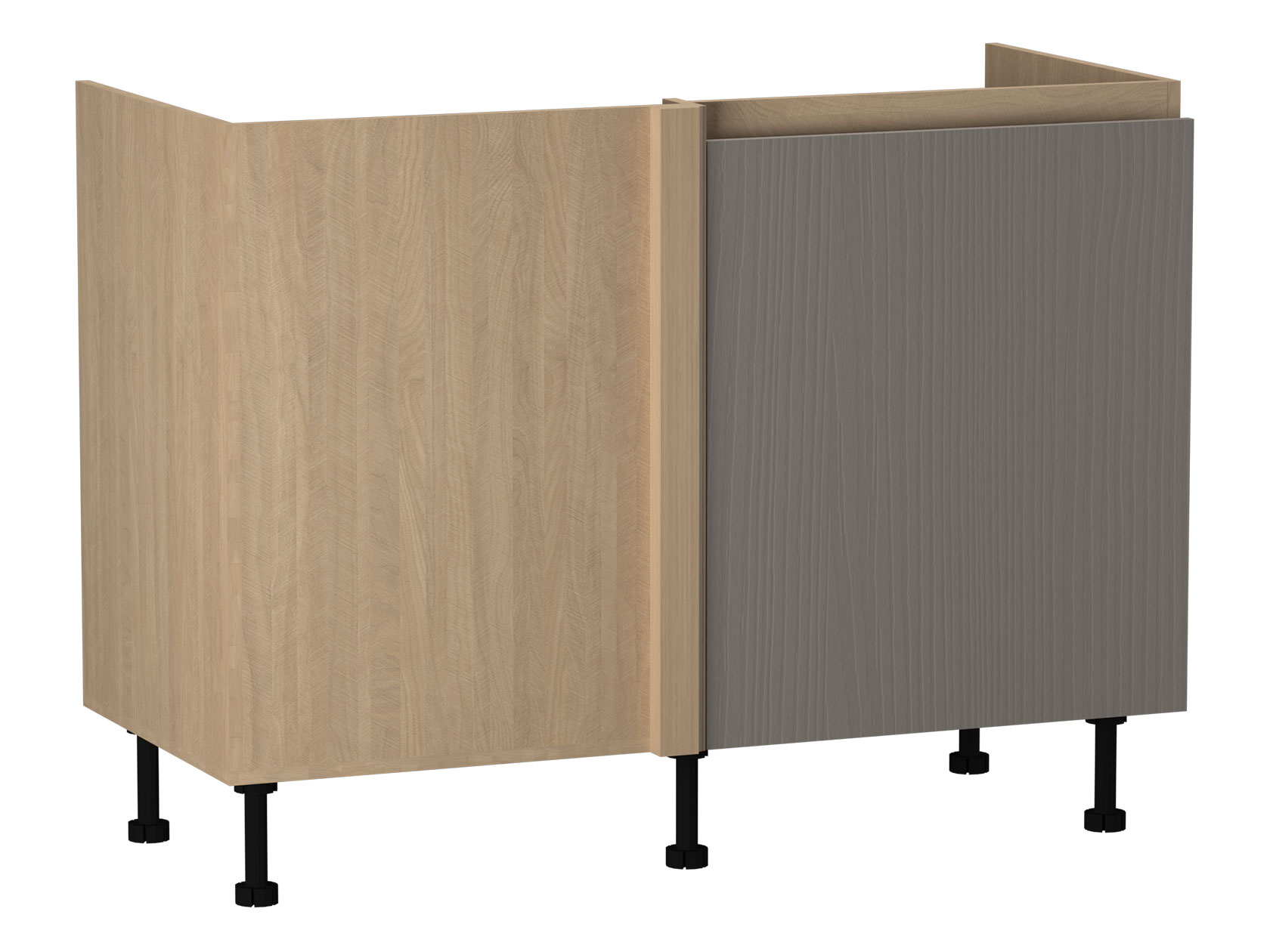 Угловой стол под мойку 133-159810