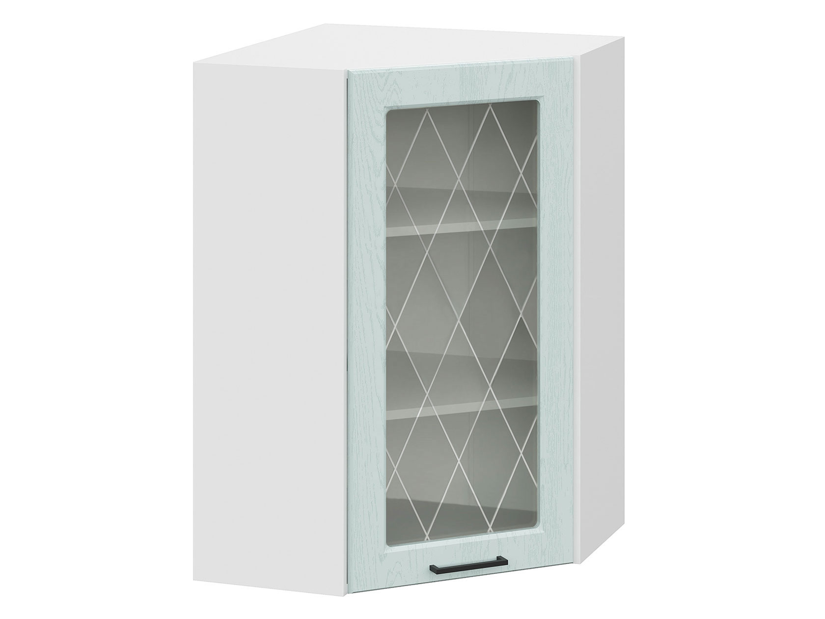 Навесной шкаф угловой 133-169834