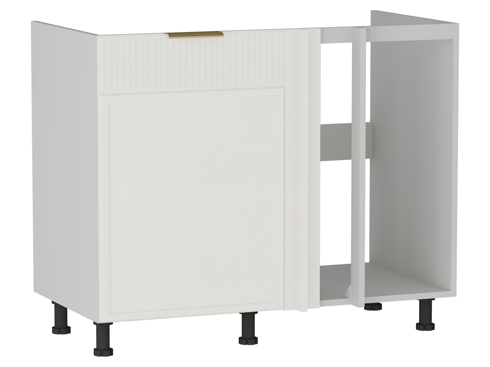 Угловой стол под мойку 133-192786