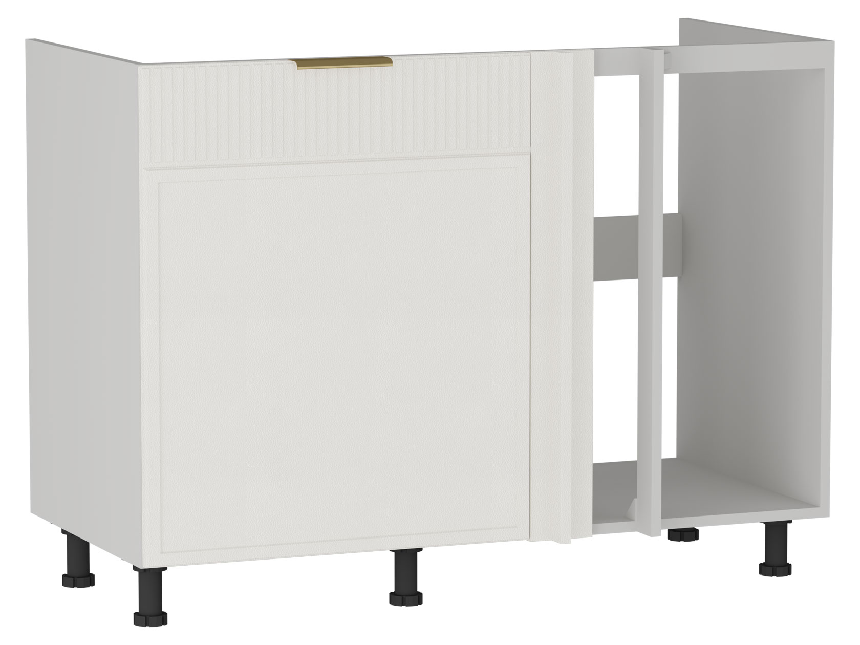 Угловой стол под мойку 133-192788