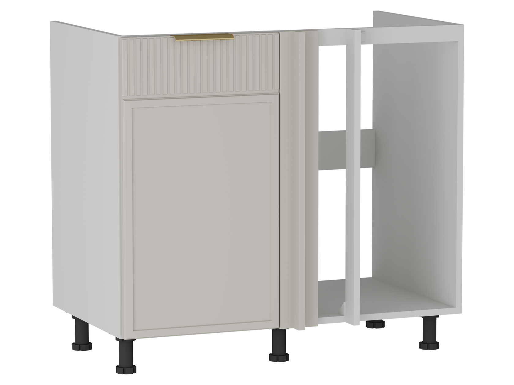 Угловой стол под мойку 133-192791