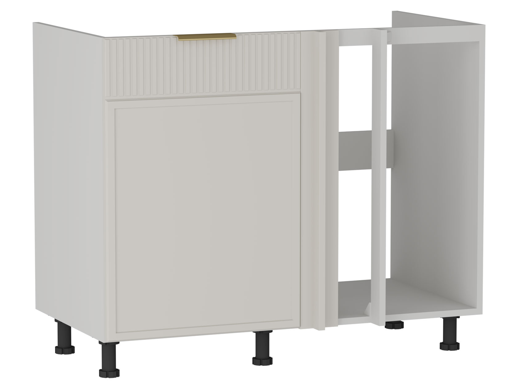 Угловой стол под мойку 133-192787