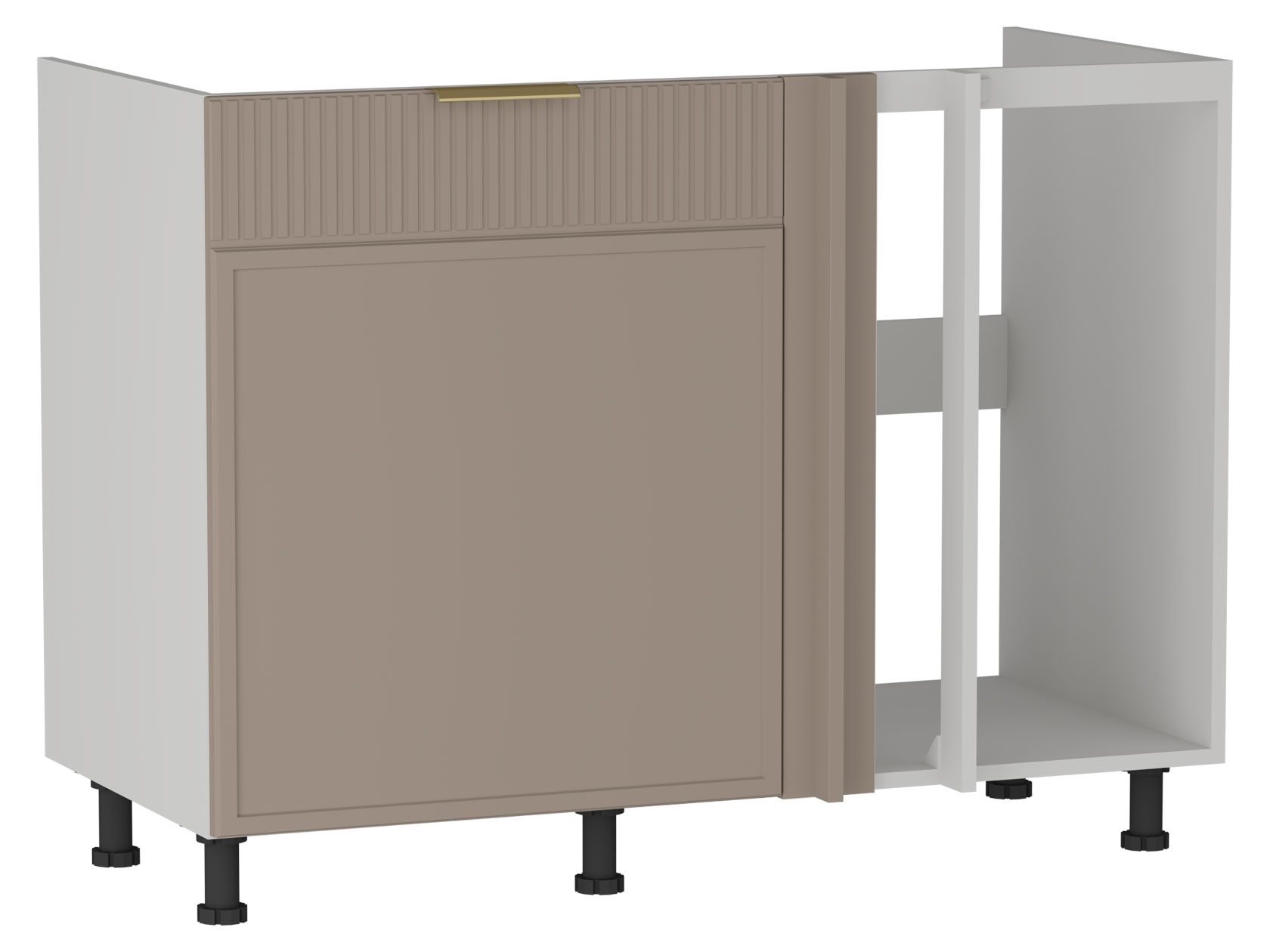 Угловой стол под мойку 133-192793