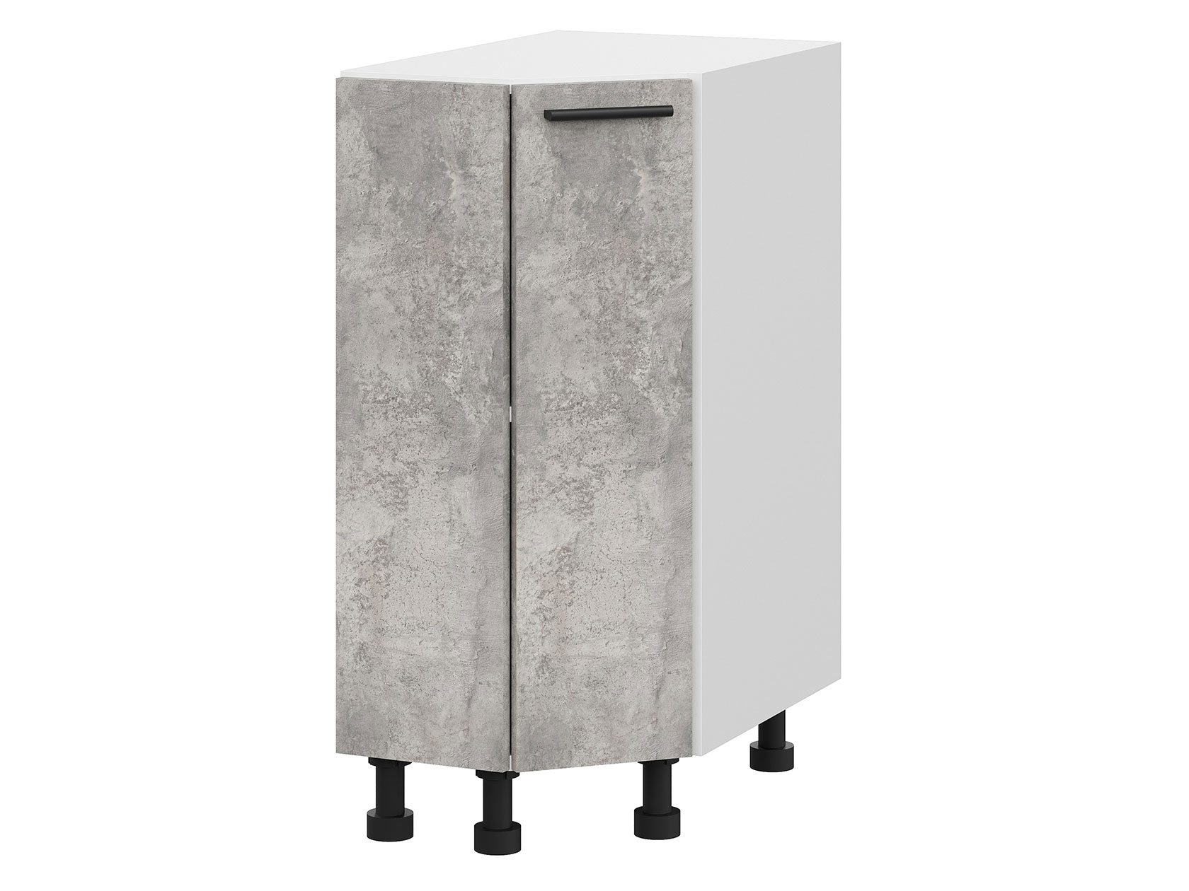 Торцевой стол 133-174937