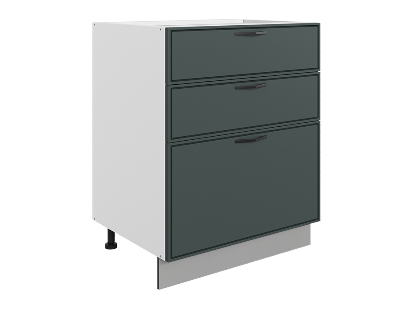 Стол 3 ящика 133-184181