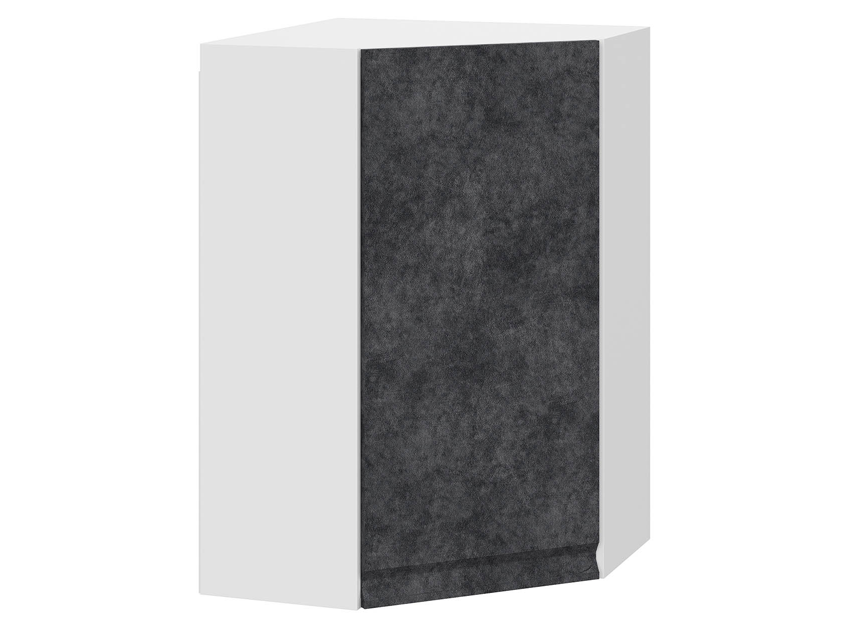 Навесной шкаф угловой 133-172689