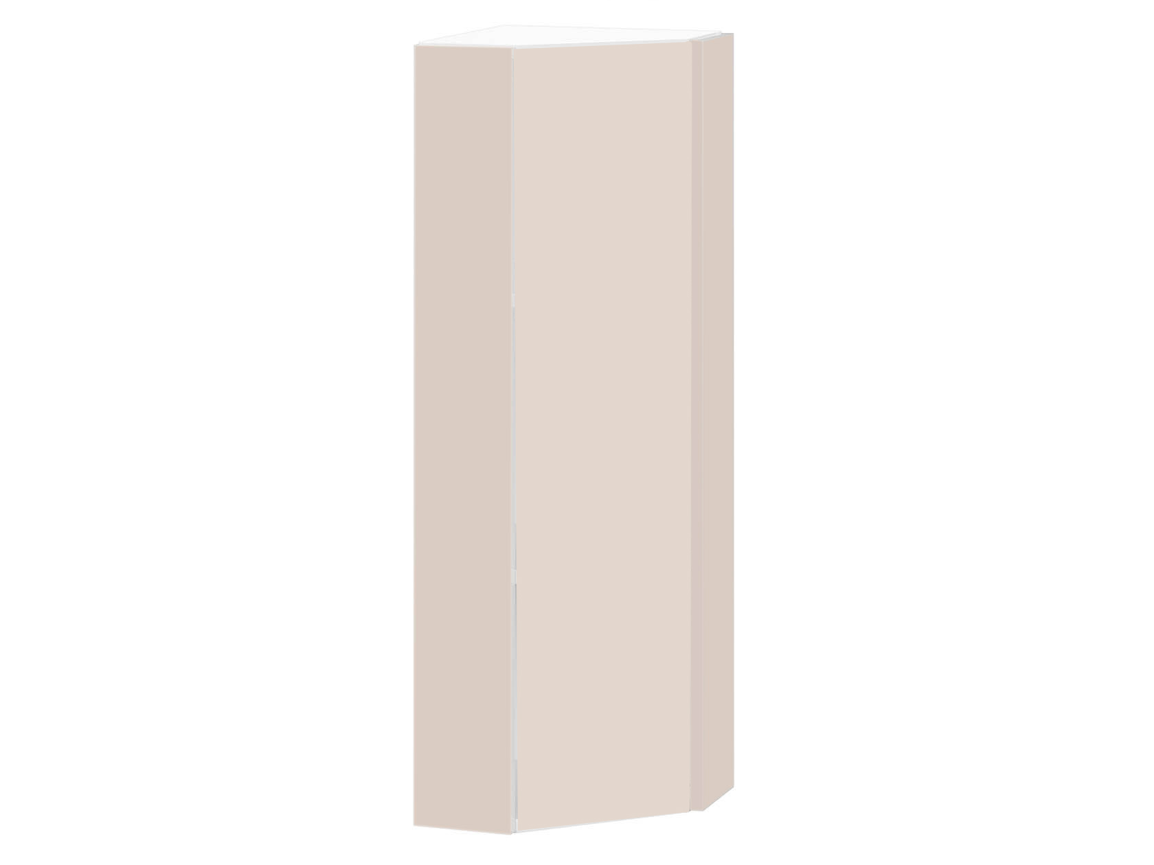 Торцевой навесной шкаф 133-192091